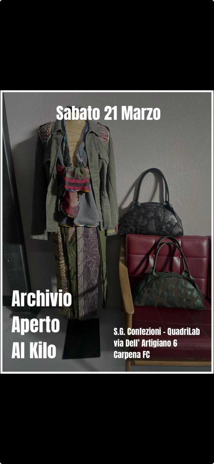Locandina Archivio Aperto Al Kilo